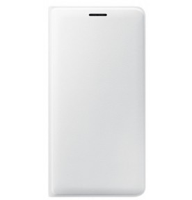 Husa Flip Wallet Samsung Galaxy J3 (2016), White